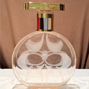 RARE Giant 16” Coach Legacy Factice – Oversized Designer Store Display Bottle